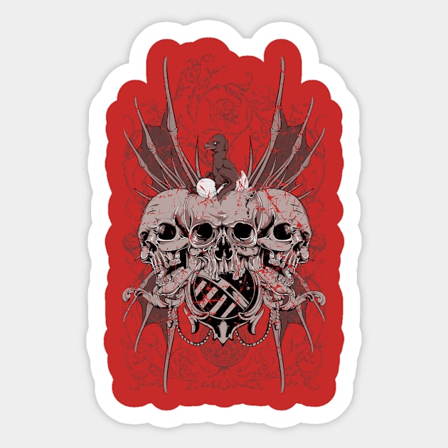 Hellnest Sticker by viSionDesign